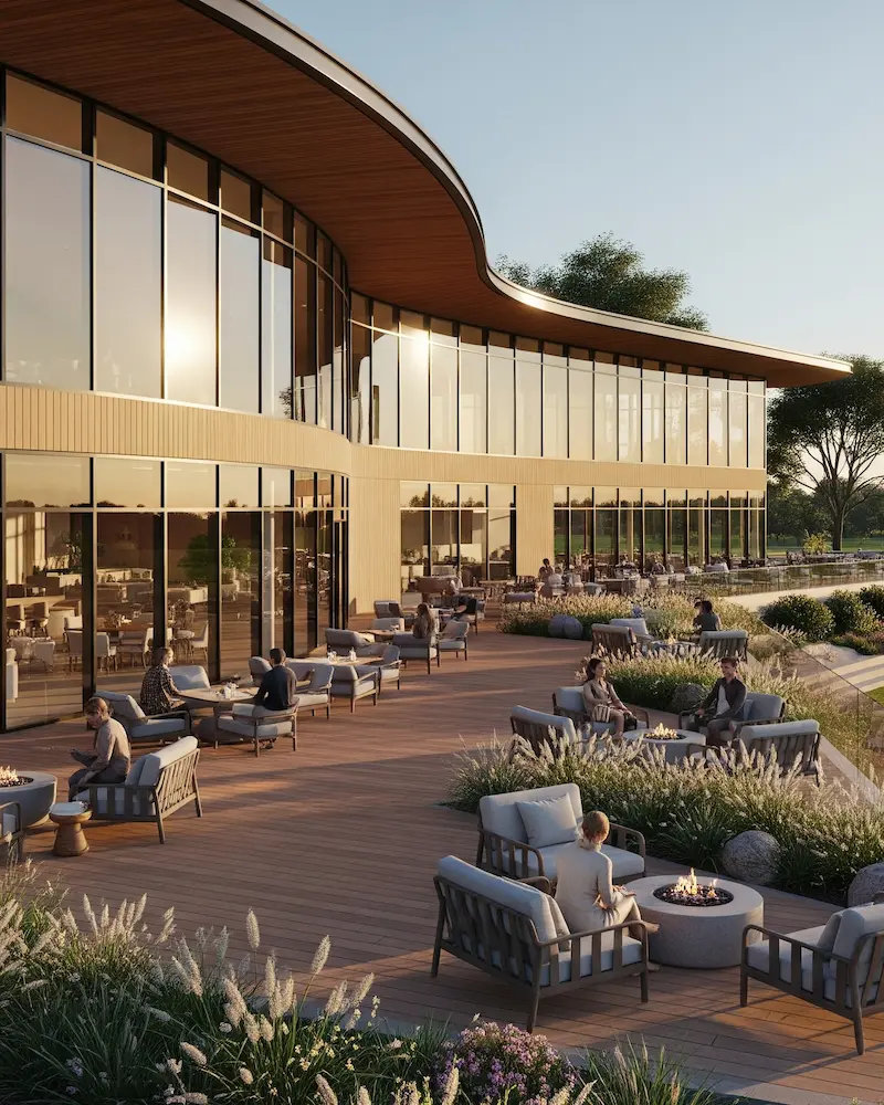 M3M Jacob and Co Residences Noida Ultra Luxury Clubhouse