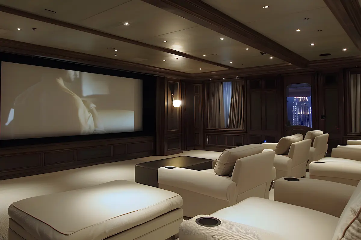M3M Jacob and Co Residences Ultra Luxury Private Cinema and Theatre