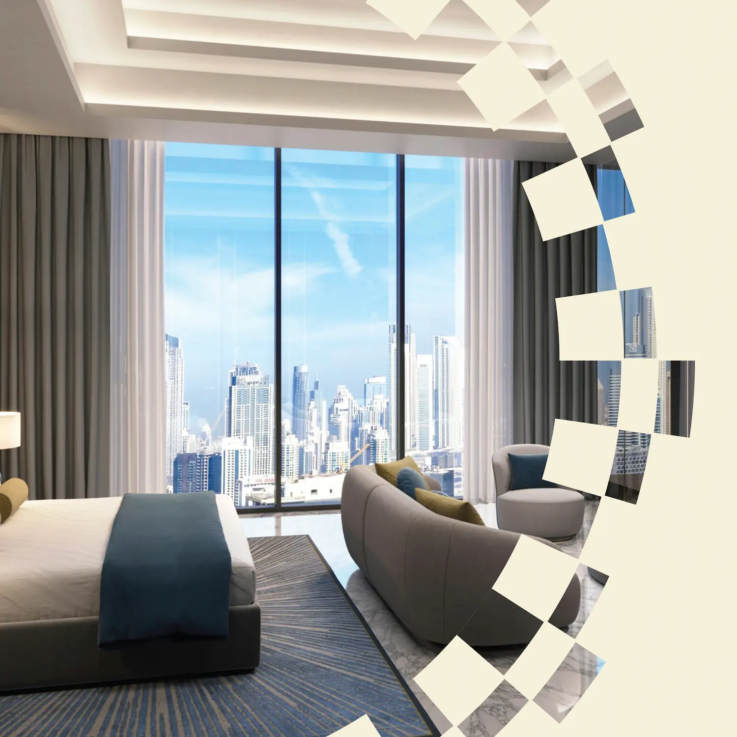 M3M Jacob and Co Residences Opera 3 Bed Residences Luxury Floor Plan Noida