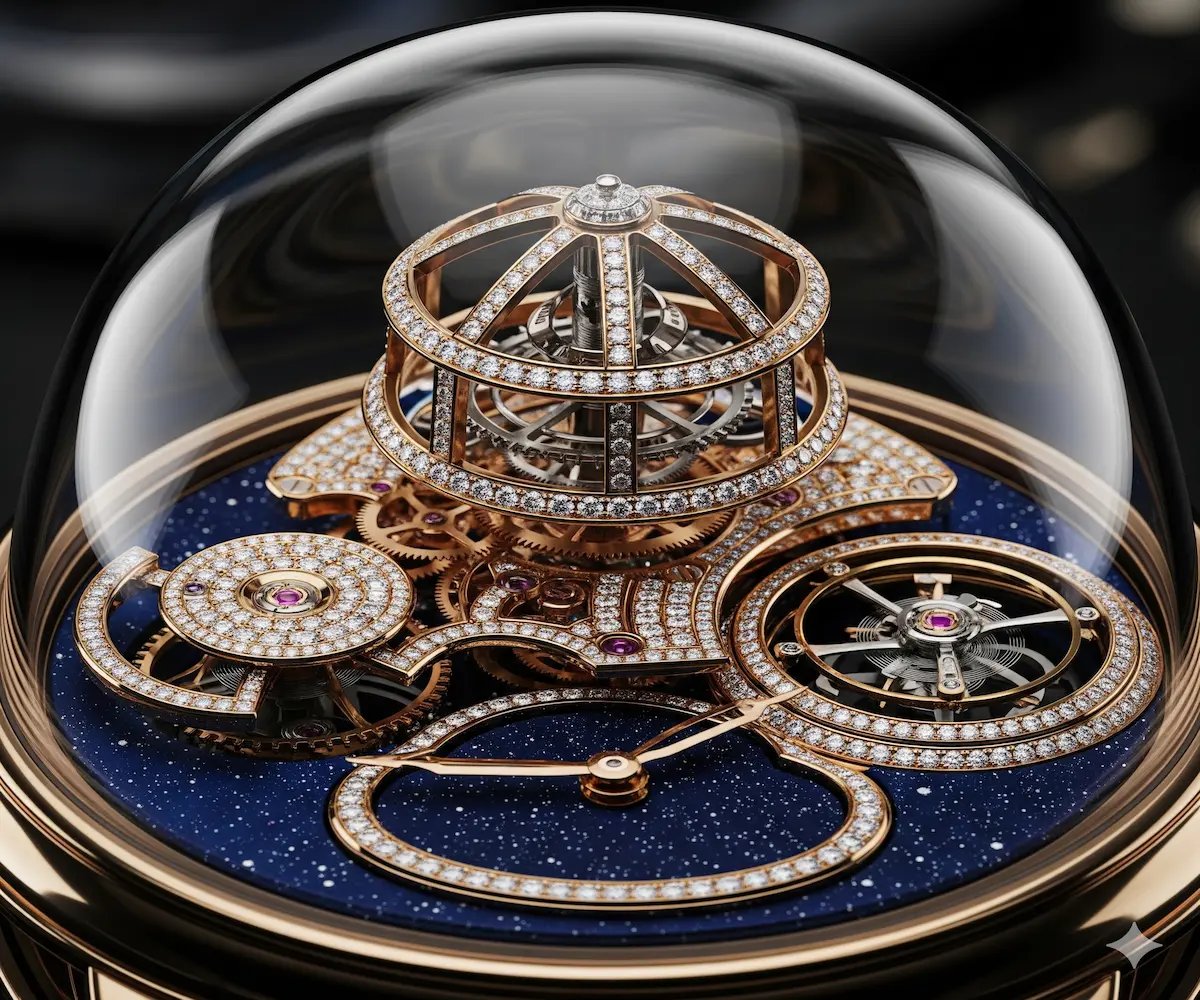 Jacob and Co Haute Horology Legacy Astronomia Timepiece